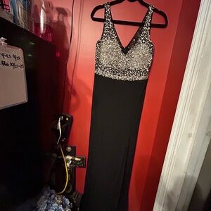 Black prom dress